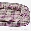 Ultimate Tartan Dog Bed (Purple Tartan)